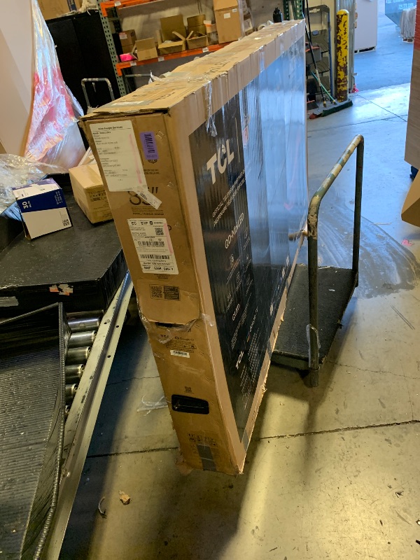 Photo 1 of TCL 85 Inch Class QM6K Series | Mini LED QLED 4K HDR | 85QM6K, Latest Model | 120HZ-144HZ High Brightness Smart Google TV Dolby Atmos Onkyo Audio | Voice Remote Alexa Gaming Streaming Television