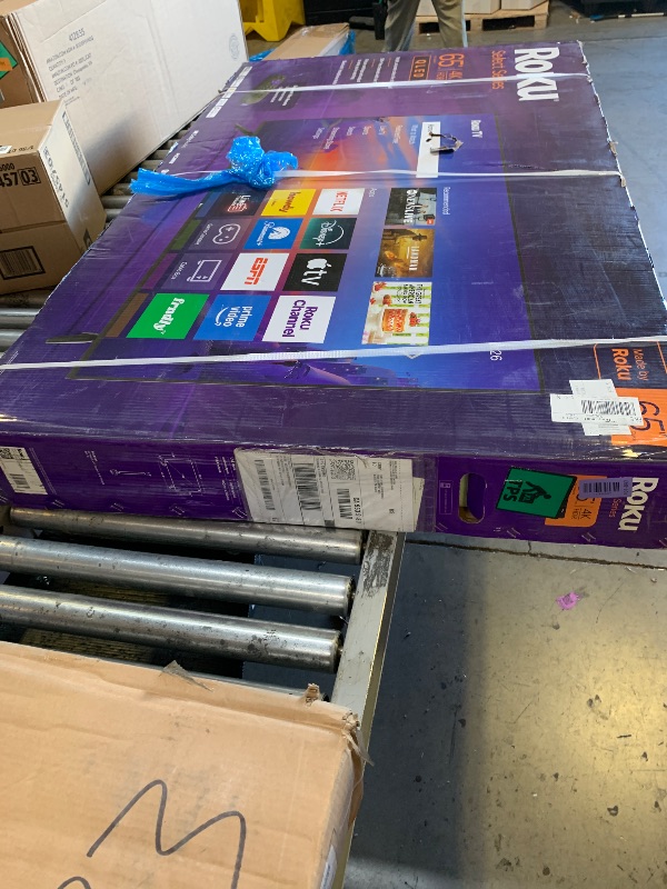 Photo 1 of Roku 65-Inch Smart TV 2026 - Select Series, 4K QLED TV TV