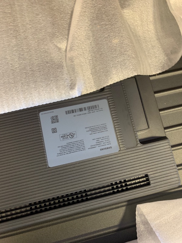 Photo 1 of Samsung 55-Inch QLED 4K Smart TV (2026 Model)