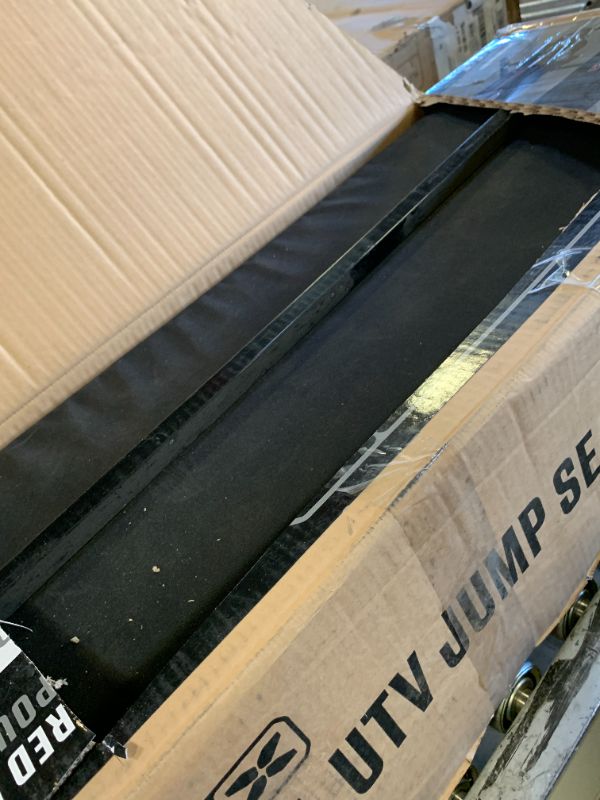 Photo 1 of YUTRAX® Universal Mount UTV Jump Seat, UTV Accessory, Increase Seating Capacity, Heavy-Duty Steel Frame, Padded Seat & Backrest, Seat Flips Up, Easy to Assemble