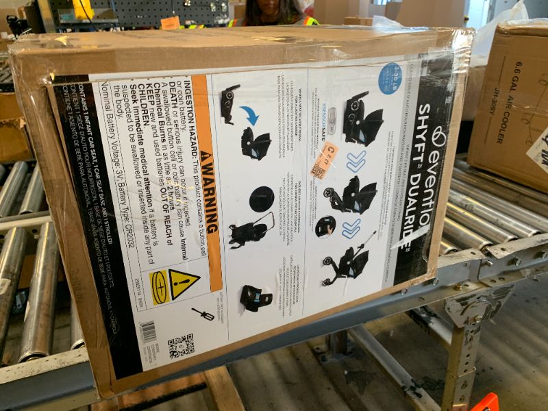 Photo 1 of Evenflo Shyft DualRide Preemie and Infant Car Seat Stroller Combo