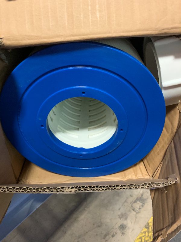 Photo 1 of Zkaybb Pool Filter Cartridge 200 Sq.ft White