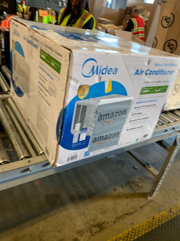 Photo 1 of Midea 7,800 BTU Window Air Conditioner