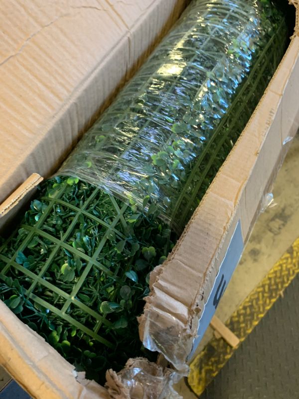 Photo 1 of ODTORY Artificial Ivy Privacy Fence Screen, 5.35FT x 10FT