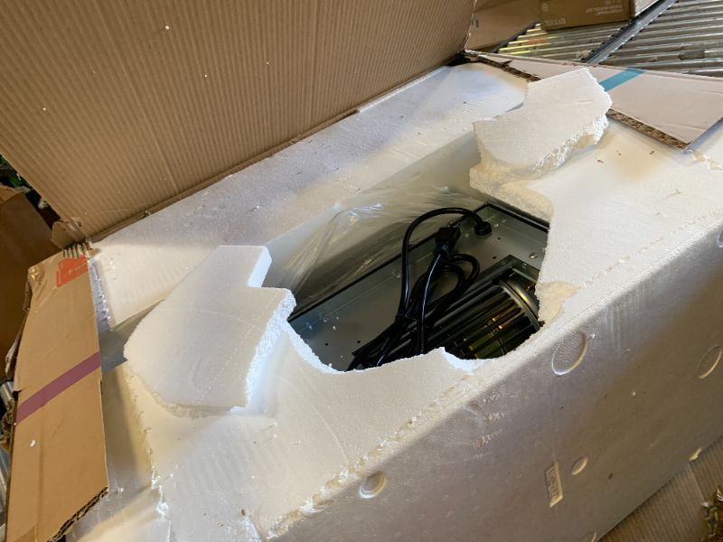 Photo 1 of FLYPINE 30 inch Wall-Mounted Range Hood