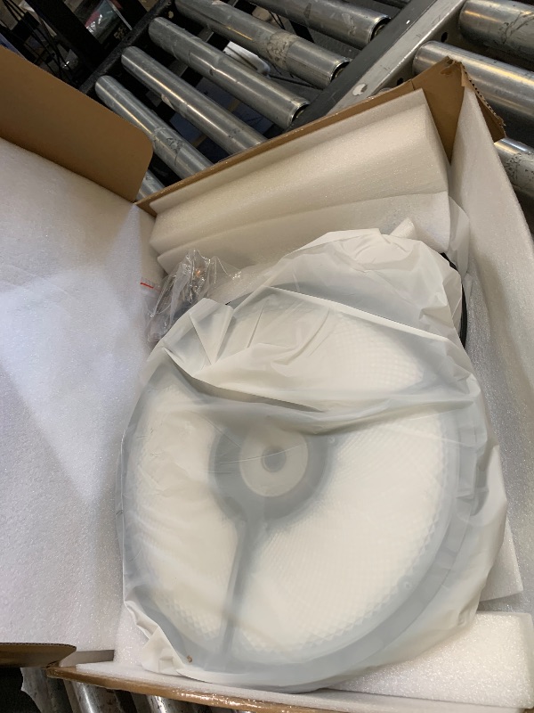Photo 1 of RUNBARRY 300W LED Deformable High Bay Light (2-Pack)