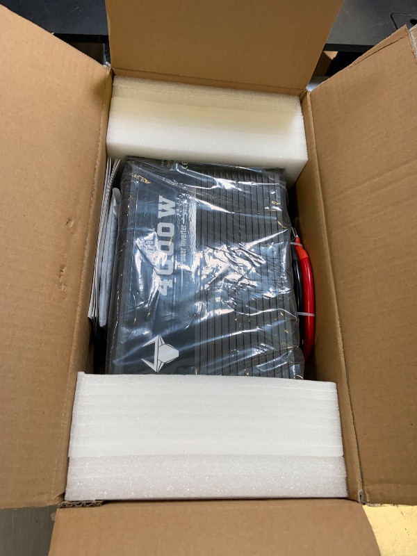 Photo 1 of TOPBULL 4000W Power Inverter 12V DC to 120V AC