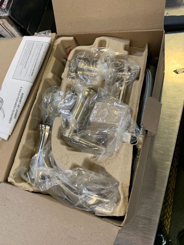 Photo 1 of Moen Dartmoor Widespread Bathroom Faucet