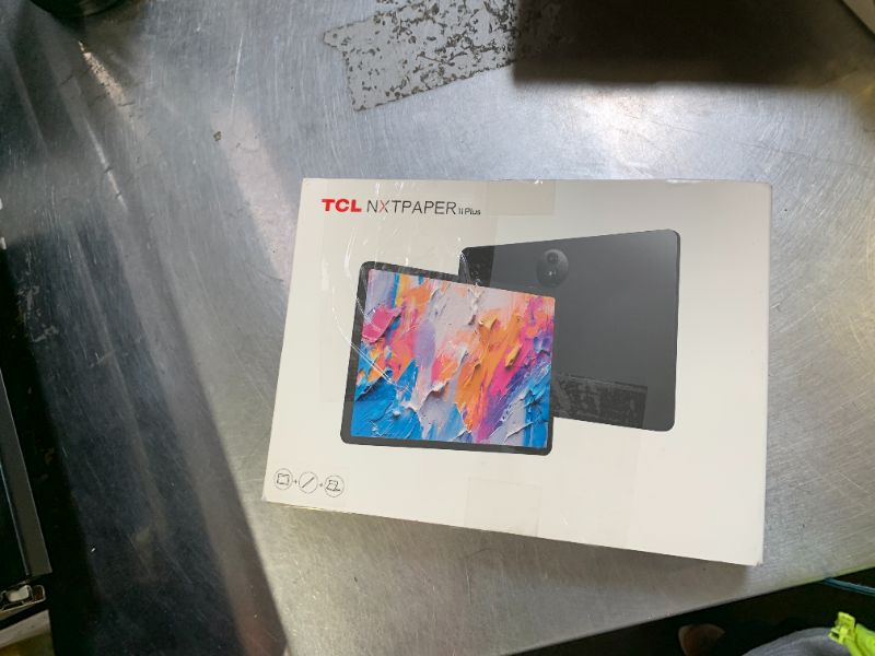 Photo 1 of TCL NXTPAPER 11 Plus Android Tablet, 11.5" 2.2K 120Hz, 256GB