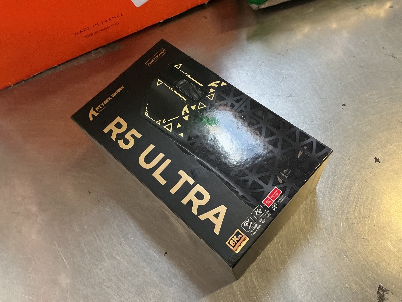 Photo 1 of ATTACK SHARK R5 Ultra 8K Gaming Mouse