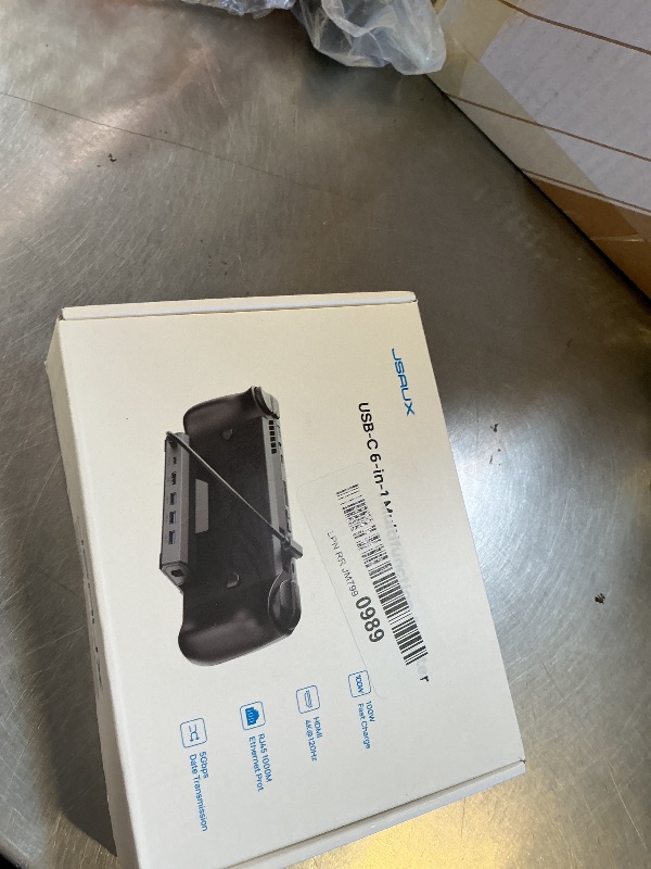 Photo 1 of JSAUX 6-in-1 Docking Station for Steam Deck/ROG Ally X