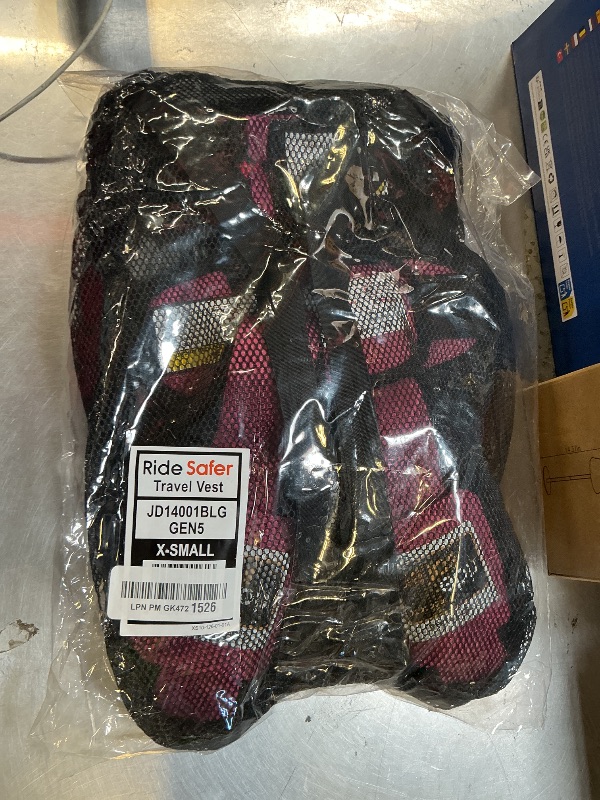 Photo 1 of RideSafer Gen 5 - Extra Small (XS) Pink, Lightweight, Compact, Portable Car Seat, 2+ Years; 26.5–40 lb - Perfect for Travel and Everyday Child Safety