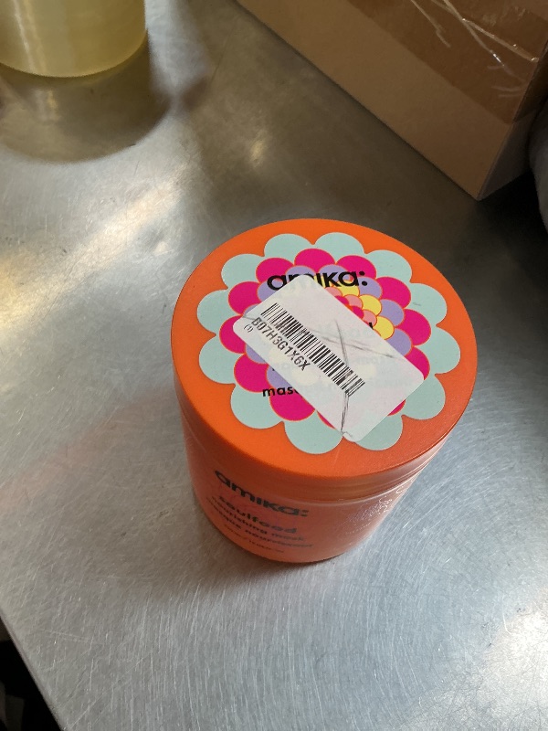 Photo 1 of amika soulfood nourishing mask, 500ml