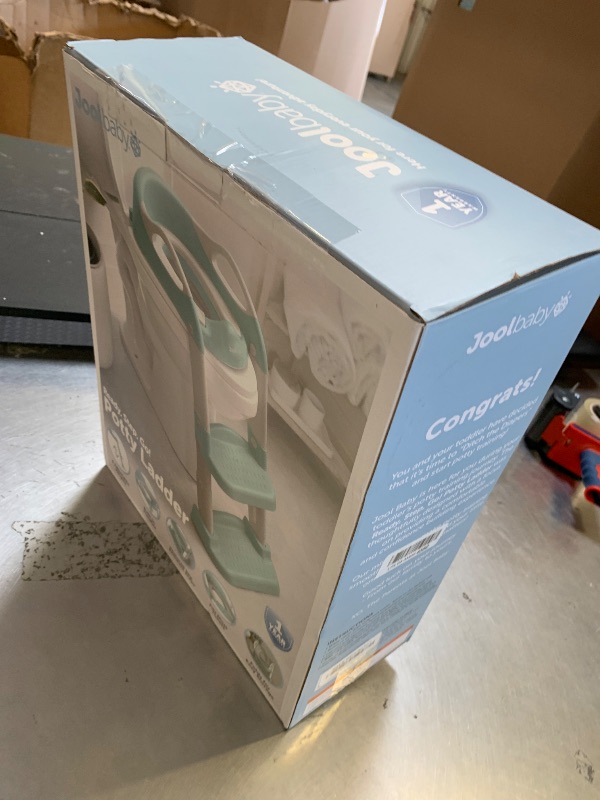 Photo 1 of Jool Baby Potty Training Seat with Ladder - Aqua