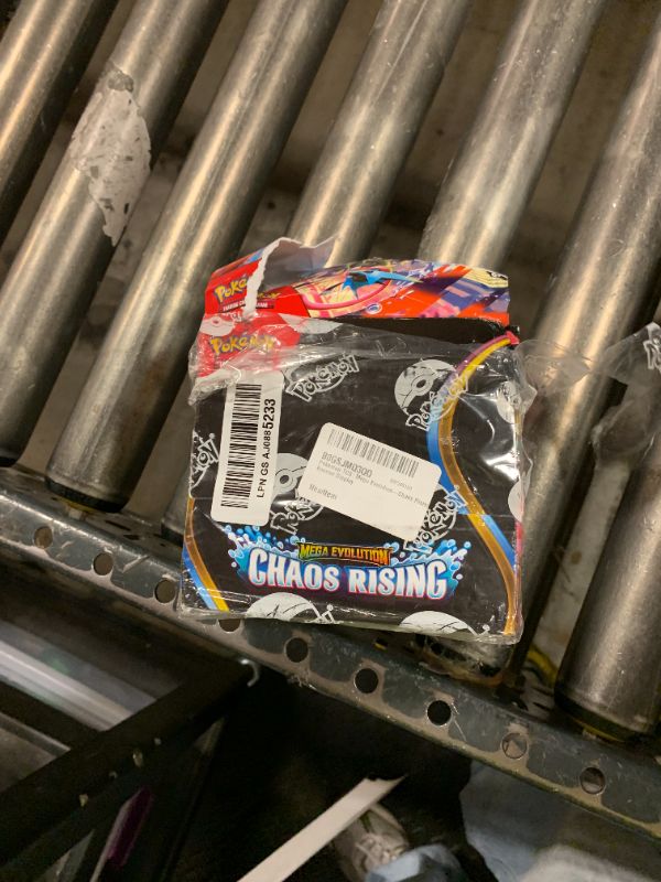 Photo 1 of Pokémon TCG: Mega Evolution—Chaos Rising Booster Display