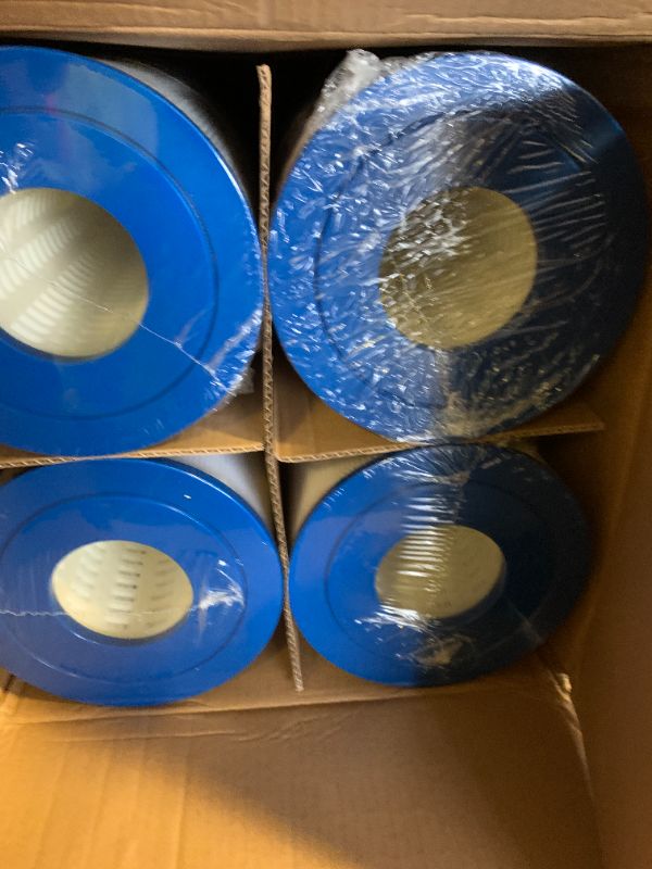 Photo 1 of Cryspool 07077 Pool Filter Cartridge - Replaces CCP420, R173576 (4 Pack)