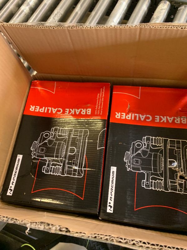 Photo 1 of A-Premium Front Left and Right Side Disc Brake Caliper without Bracket 2 pack