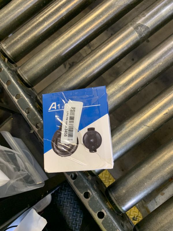 Photo 1 of POWVINE Bike Horn - Wireless Remote Control, 120dB Loud Electric Bicycle Horn, Bike Bell for 6 Sound Modes?IPX5 Waterproof?Type-C Charging, Bicycle Horns for Adults Bikes, Ebikes, Scooters