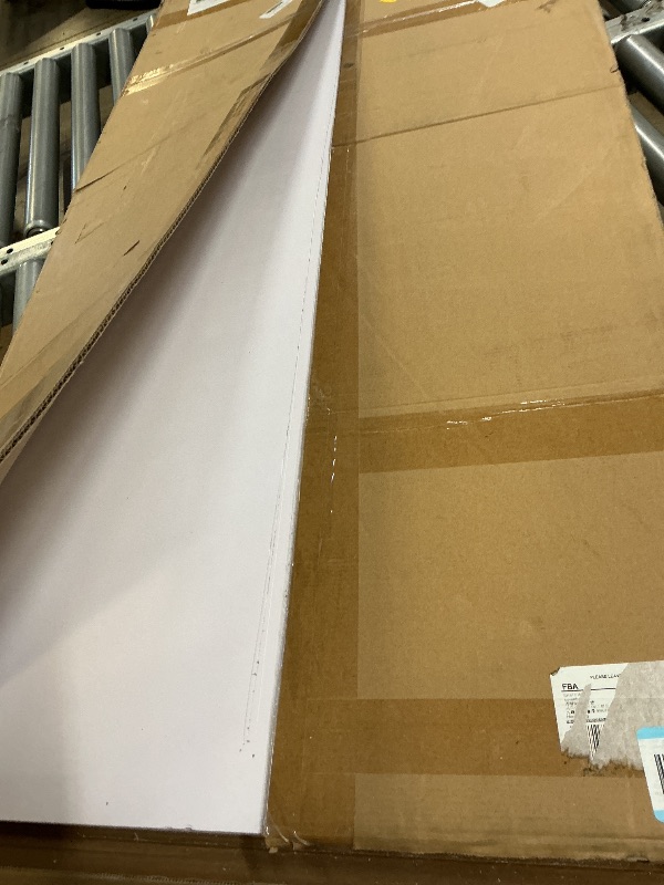 Photo 1 of 12 PCS 2 ft x 4 ft PVC Drop Ceiling Tiles, Waterproof Smooth Ceiling Panels