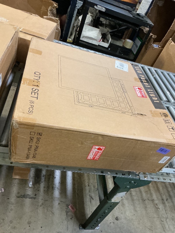 Photo 1 of WEIZE 2x2 FT LED Flat Panel Light