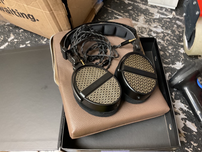 Photo 1 of Linsoul THIEAUDIO Cypher Flagship 20-Core N45 Dynamic Driver Headphones, Open-Back, Neutral Reference Tuning, Aerospace-Grade Aluminum Components for Gamers & Audiophiles Studio Professionals