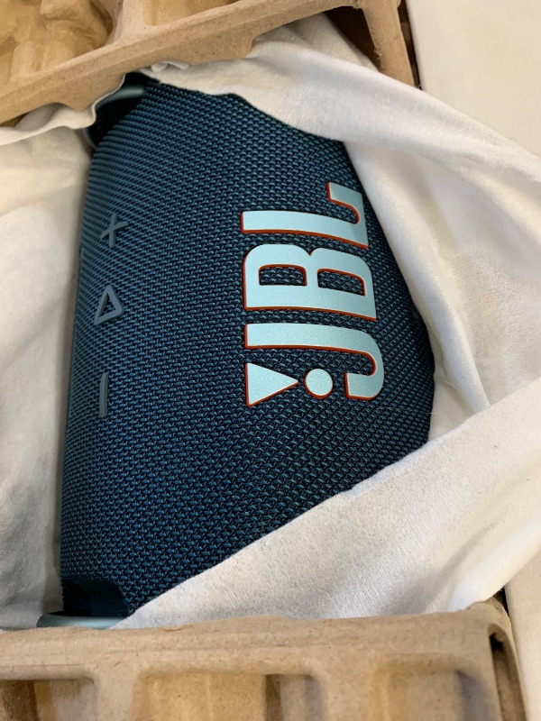 Photo 1 of JBL Xtreme 4 Portable Waterproof Speaker - Blue