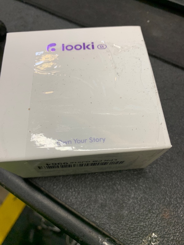 Photo 1 of Looki L1 AI Multimodal Wearable for Life, 32g Lightweight Hands-Free Action Lifelogging Device with 1080P Video, 3 Mics, AI Vlogs & Comics, Proactive Intelligence, 32GB Privacy-First Storage (Black)