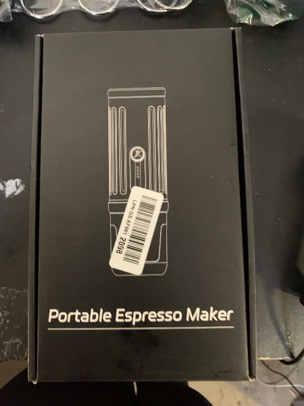 Photo 1 of IKAPE KAPO K2 Pro Portable Espresso Machine with Bluetooth App