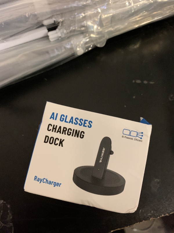 Photo 1 of REIKIYA Charging Stand for Ray-Ban Meta Smart Glasses