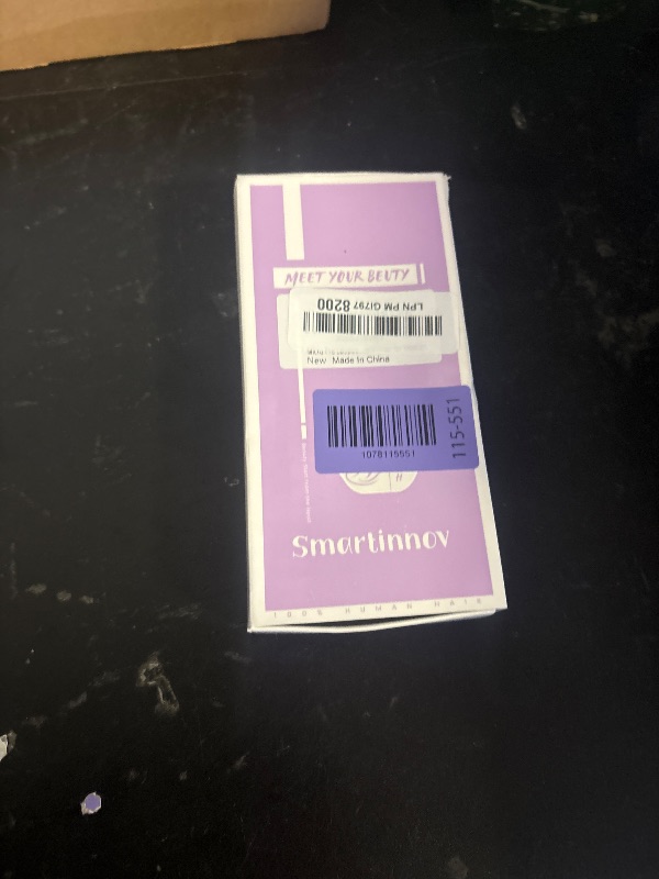 Photo 1 of Micro Pre Looped Crochet Human Hair Extensions Jerry Curly Pre-Separated Invisible Feather Line Crochet Hairs 60g Pre Separated Knotless Chocolate Brown Burmese Curly Corchet Human Hair for Women