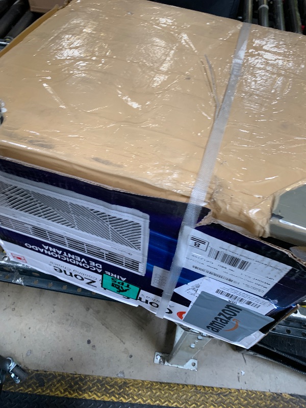 Photo 1 of CCC COMFORT ZONE 8,000 BTU Smart Wi-Fi Window Air Conditioner