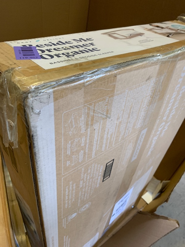 Photo 1 of Baby Delight Beside Me™ Dreamer Bassinet, Organic Mocha