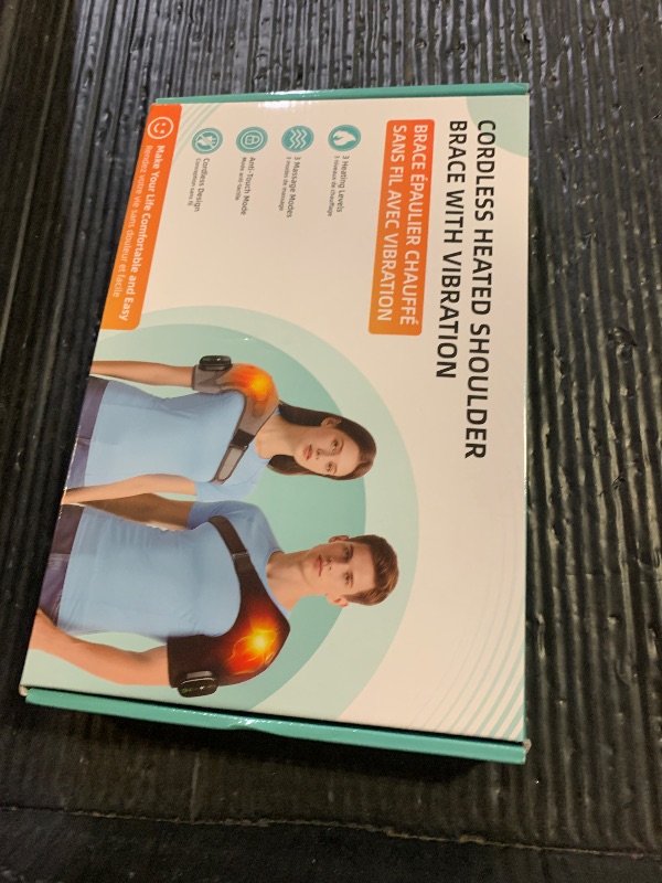 Photo 1 of ERHIVORA Shoulder Heating Pad with Massage