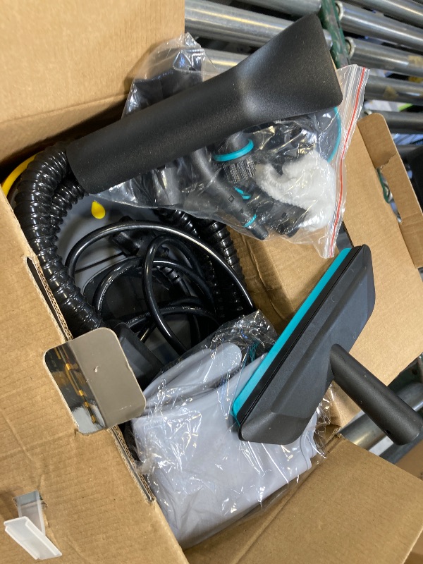 Photo 1 of Aculya Life 1.69 Quarts Handheld Steam Cleaner for Home Cleaning Portable Steam Cleaner for Car, Carpet, Furniture, Tile Floor, Dirt, Grease, Grout