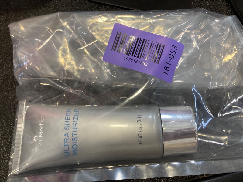 Photo 1 of SkinMedica Ultra Sheer Face Moisturizer - Oil-Free Moisturizer for Dry Skin - Face Cream for Women & Men - Enriched with Vitamin C & E (2 oz)