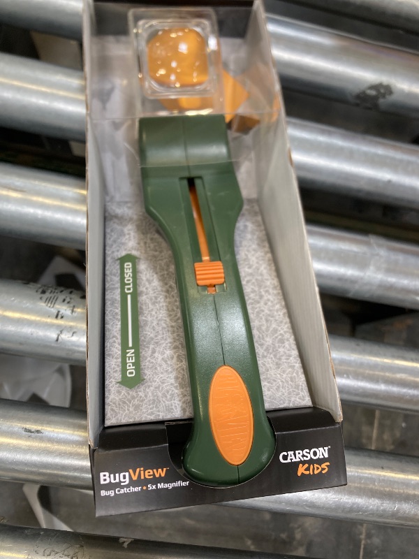 Photo 1 of Carson BugView Bug Catcher Indoor and Outdoor Tool and Magnifier for Kids and Adults