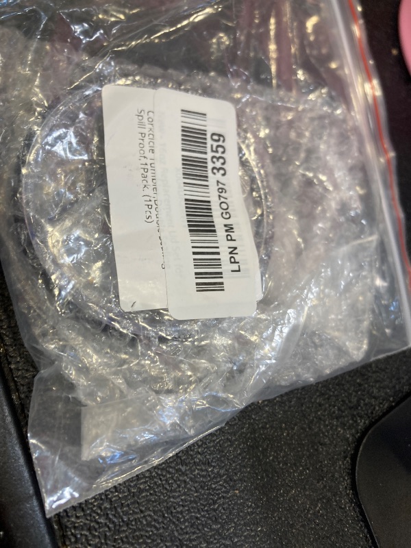 Photo 1 of Compatible with Corkcicle Replacement Lid,1Pack Spill-Proof Replacement Lid Compatible with Corkcicle 16OZ Travel Coffee Tumbler(Only Fit for 16oz).