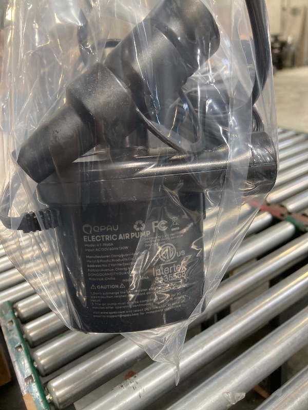 Photo 1 of electric air pump