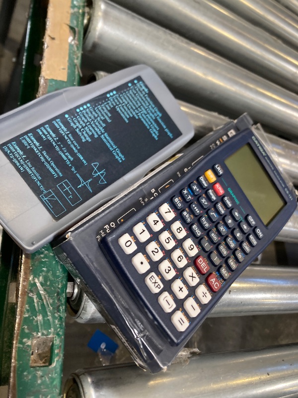 Photo 1 of Texas Instruments TI-Nspire CX II CAS Color Graphing Calculator with Student Software (PC/Mac)