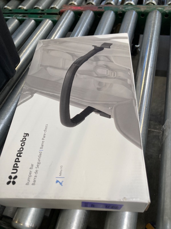 Photo 1 of UPPAbaby Bumper Bar for Minu V3 Stroller - Quick Attachment - Folds with Stroller - Black