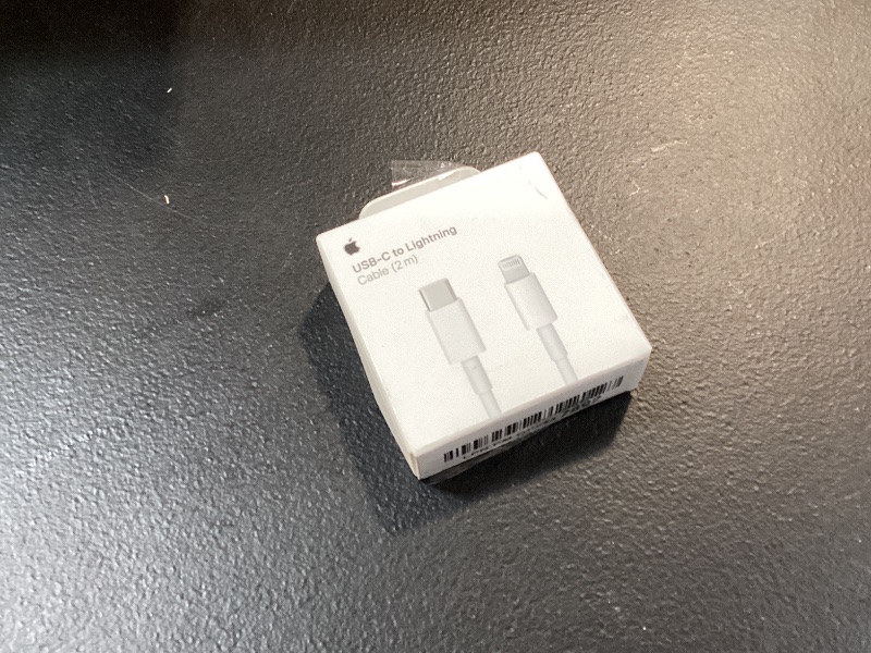 Photo 1 of Apple USB-C to Lightning Cable (2 m)