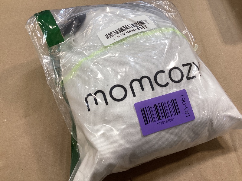 View 2 of Momcozy Baby Carrier AirMesh - The Perfect Summer Water Sling for Newborns to Toddler 8-35 lbs - Cooling, Breathable and Lightweight Baby Wrap, Nice for Summer, Pool, Beach, Swimming, Light Blue