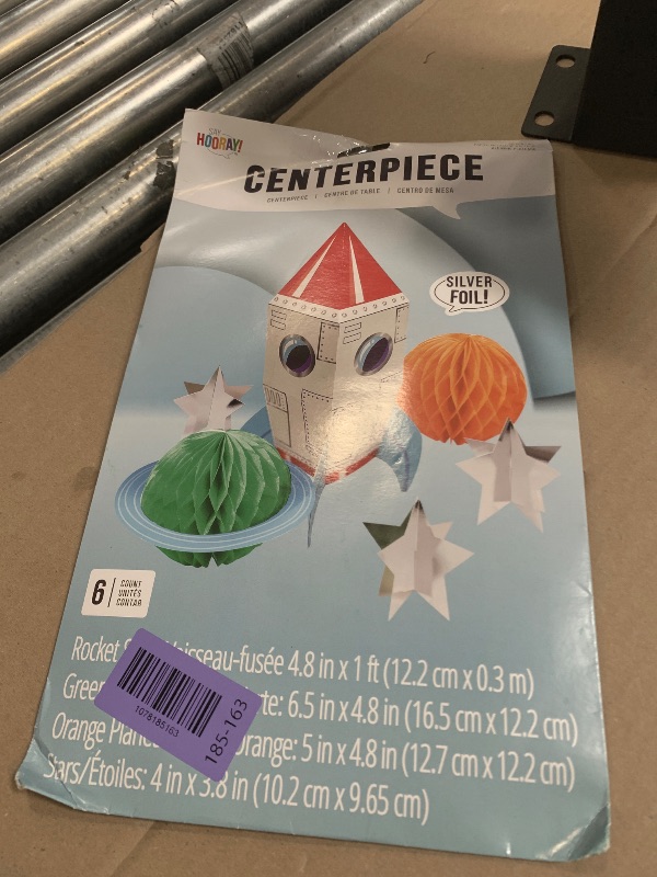 Photo 1 of Space Adventures 3D Centerpiece 1 ct