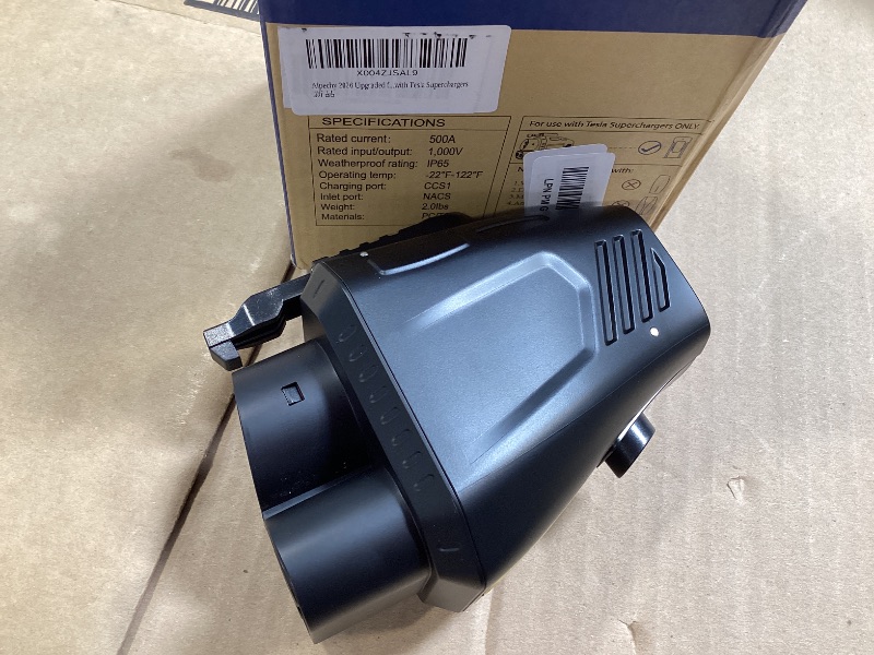 Photo 1 of Aipechy 2026 Upgraded for NACS to CCS Adapter, [Max 500A 1000V] Fast Charge Electric Vehicle Charging Adapter, Tesla Supercharger to CCS1 Charger Adapter Compatible with Tesla Superchargers