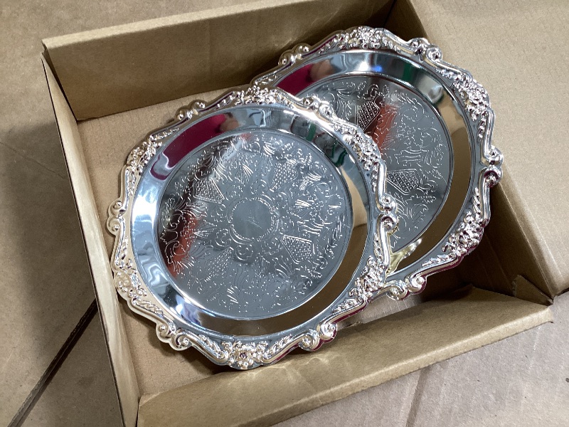 Photo 1 of 2Pcs Decoration trays