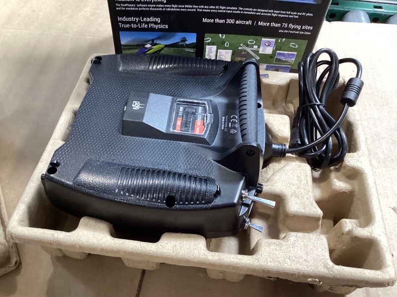 Photo 1 of REALFLIGHT Evolution RC Flight Simulator Software with Interlink DX Controller Included RFL2000 Air/Heli Simulators Compatible with VR headsets Online Multiplayer Options