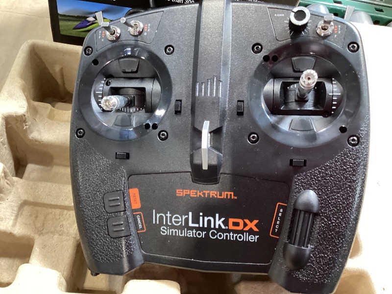Photo 1 of REALFLIGHT Evolution RC Flight Simulator Software with Interlink DX Controller Included RFL2000 Air/Heli Simulators Compatible with VR headsets Online Multiplayer Options