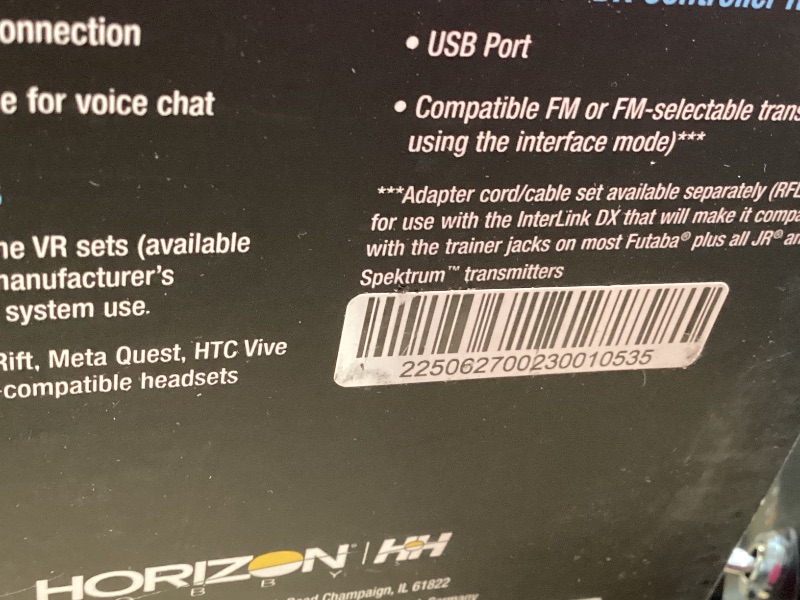 Photo 1 of REALFLIGHT Evolution RC Flight Simulator Software with Interlink DX Controller Included RFL2000 Air/Heli Simulators Compatible with VR headsets Online Multiplayer Options