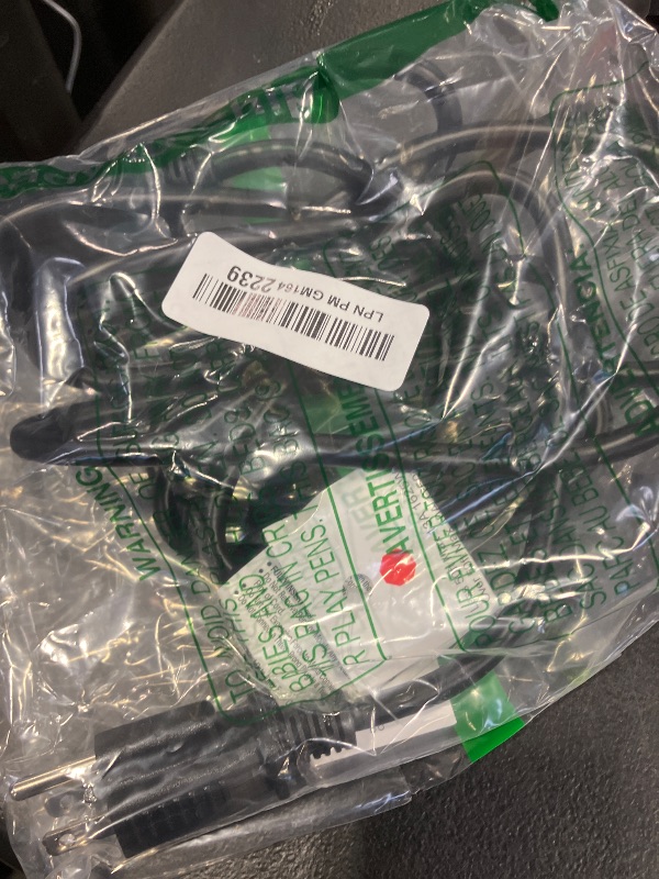 View 2 of 16/3 Black Indoor Outdoor Extension Cord 10 Ft Waterproof, Extension Cord with 3 Prong Grounded Plug,13A 1625W 16AWG SJTW, Flexible Weatherproof Power Cable for Offices, Gardens and Lawns