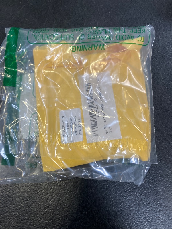 Photo 1 of 2Pcs Plastic Rectangular Stick-on Reflector Sticker (Yellow, 2.76 x 1.18 in)